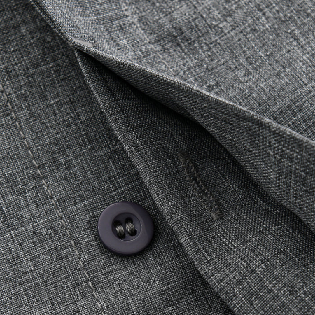 Men’s Short Sleeve Button Down Shirt - Wilson oxford