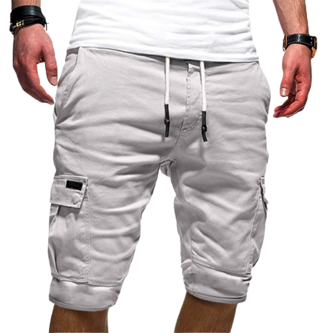 Men’s Casual Cargo Shorts – Everyday Casual Fit - Wilson oxford