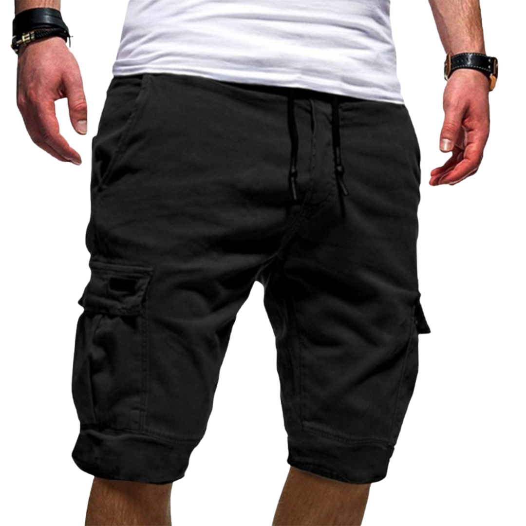 Men’s Casual Cargo Shorts – Everyday Casual Fit - Wilson oxford